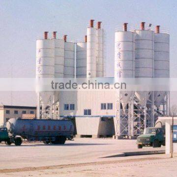 HF good price and good quality HZS25concrete mixing plant (project)