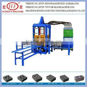 Hongfa QTF3-20 Concrete Paving Block Paver Machine