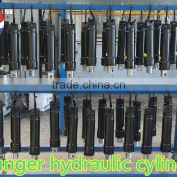 Hydraulic cylinder for dump truck plunger type piston hydraulic oil cylinder