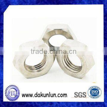Precision Non-standard Hex Stainless Steel Nuts photo-5