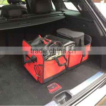 Heavy Duty Folding Cargo Storage Container Trunk Cargo Organizer Car Boot Organizer photo-3