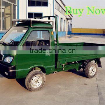 Mini Electric Cargo Delivery Truck With 2 Seats photo-6