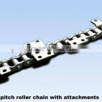 roller chain with attachments special chain