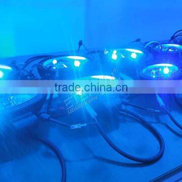 5.5in 10W Super Spot Blue Red Forklift Safety Light Industrial Heavy Duty Emergency Equipments Warning Lamp