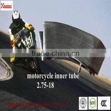 Motorcycle Inner Tube With High Quality 2.75-18