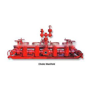 Choke manifold wellhead equipment well control equipment