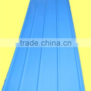 Synthetic resin roof sheets french style