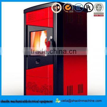 high efficient hydro pellet stove/ pellet boiler stove/ cast iron wood burning stove for sale