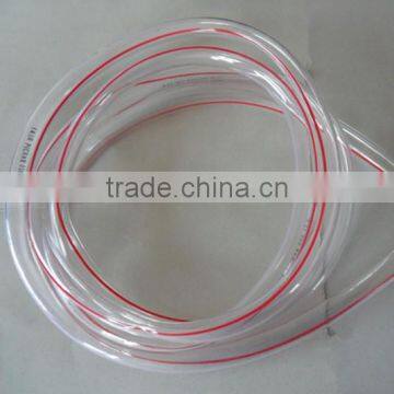 Wholesale Food Grade Red Marker Line Clear Hose photo-2