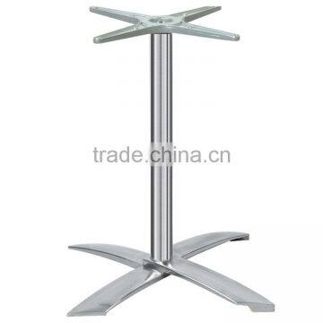 CH-J003, Aluminum Roma restaurant metal table legs