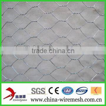 Galvanized hexagonal fish netting mesh