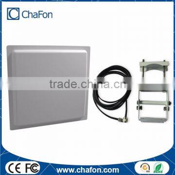 long distance 12dbi UHF RFID thin Panel Antenna