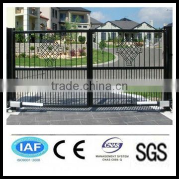 Wholesale alibaba China CE&ISO certificated new design iron gate(pro manufacturer)