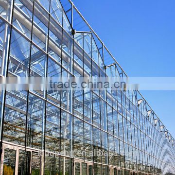 Greenhouse hot galvanized steel skeleton