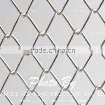 Galvanized Iron Wire Chain Link Fence