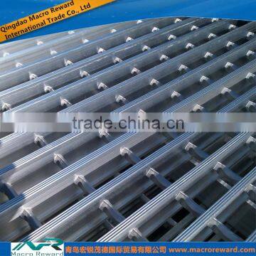 SS 304 316L Stainless Steel Grating for Parking Lot Flooring Grate