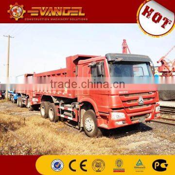 2015 hot sale Sinotruck Howo 6x4 336HP dump truck