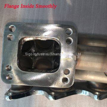 Mertop Race трубка для пара толщиной 3 мм для B** M30 T4/T3 Turbo Manifold E30/E32/E34/E28/E24/E23/E9 photo-3