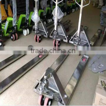 New 2000kg Stainless Hand Pallet Jack photo-4