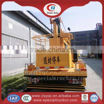 14m Aerial Platform Truck Dongfeng 4x2 Aerial Truck With Basket photo-5