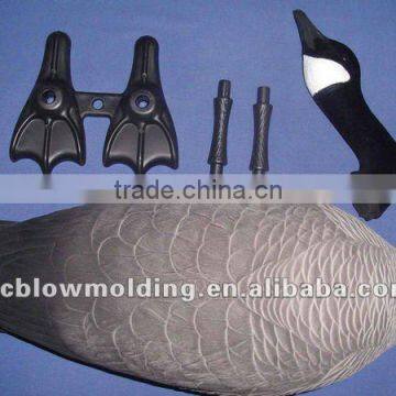 Shen Zhen Blow Mold Plastic Goose Decoys photo-4