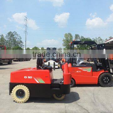China Heli 5 Ton AC Electric Tractors Price photo-4