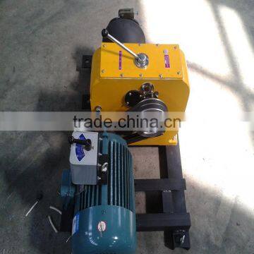 Winch Manufacturer 8 Tons Cable Winch Electric Engine for Power Construction photo-2