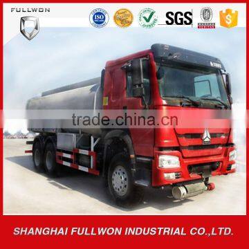 HOWO Oil Transportation Tanker Truck Dimension 20000 Liters photo-2