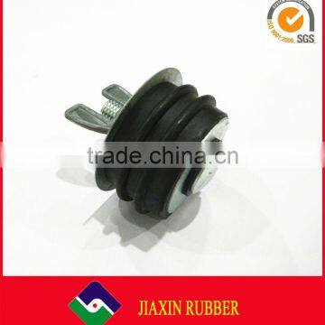 Bathroom Drain 2-pole Test Plugs 4'' Water Line Plug photo-6