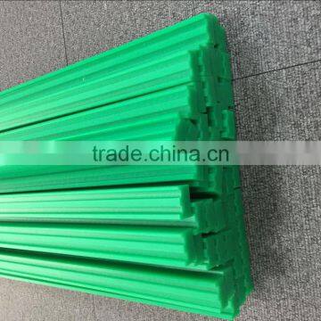 Low-friction and Wear-resistant pe Sheet Conveyor Part,guide Rail,chain Railway for Food Processing Machine photo-6