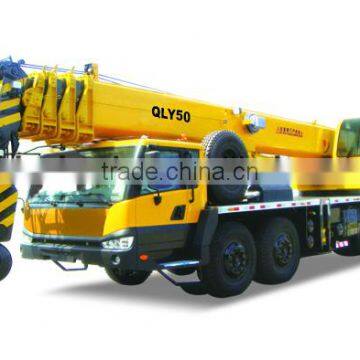 50Ton Truck Crane QLY50 with good performance