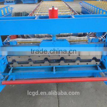 Prepainted Trapezoidal Roofing Sheet Making Forming Machine photo-3