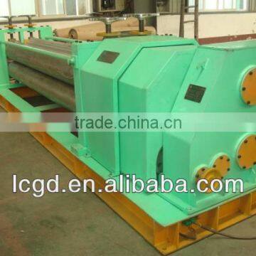 Roll forming machine for metal wall panel