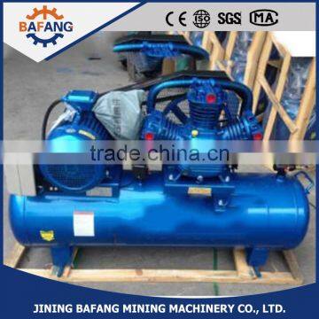 The industry portable electric motor air compressor without oil