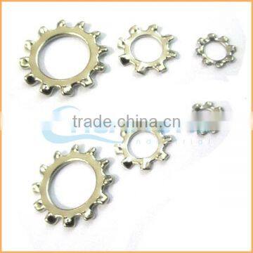 Hot Selling Hex Nut With Tooth Lock Washer photo-4