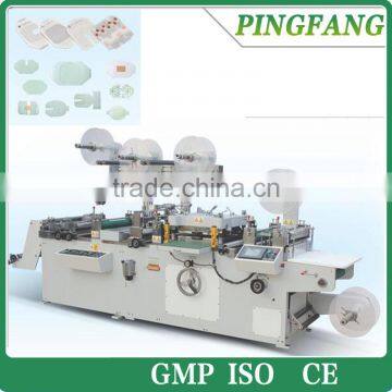 HSLZZ-320B Medical Packing Machine For Catheter Stickers Die-cutting Machine