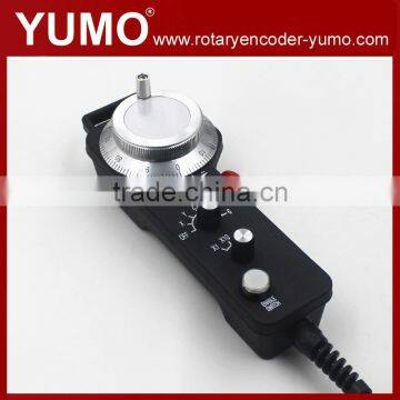 YUMO ISMM2080 100 pulse 5VMPG CNC machine encoder Handwheel manual encoder Handwheel manual mpg generator