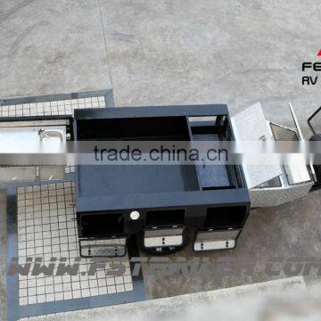 Feishen Off-road Side Turn Camping Trailer SF74T photo-2