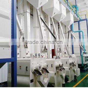 Roller Mill Set Rice Flour Production Machinery Roller Milling Machine CE Approved Rice Mill Machinery photo-6