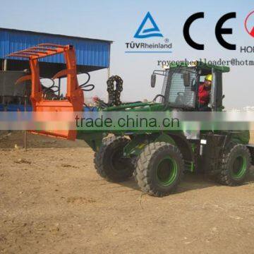 Telescopic Wheel Loader HY2500 Hydraulic Torque Converter Loader