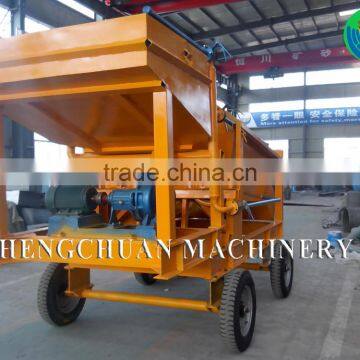 Mobile Gold Trommel (10T/h)/Gold Wash Plant/Gold photo-2
