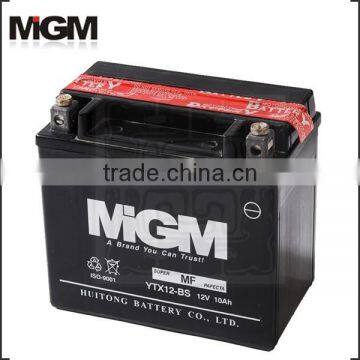 Motorcycle Battery,12N9-3A 12v Capacity Battery Ebike photo-2