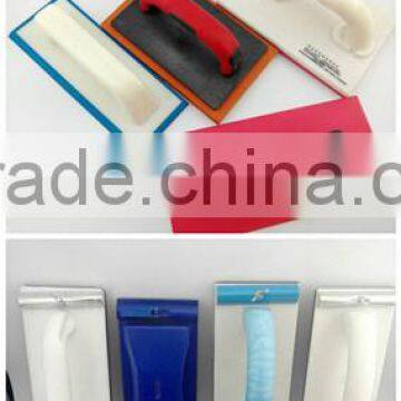 China factory of grouting point trowel venetian plaster building tools names with free samples