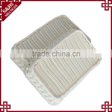 Pretty Rectangular Plastic Basket for Star Hotel Toiletrie photo-3