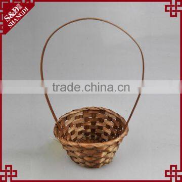 Easter Decoration Items Wholesale Cheap Colorful Felt Easter Basket photo-4