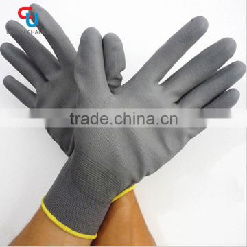 Wholesale rubber work gloves coated cotton industrial gloves