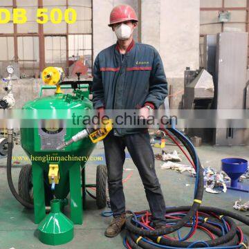 High quality HL500 dustless Vapor dry sand blasting machine