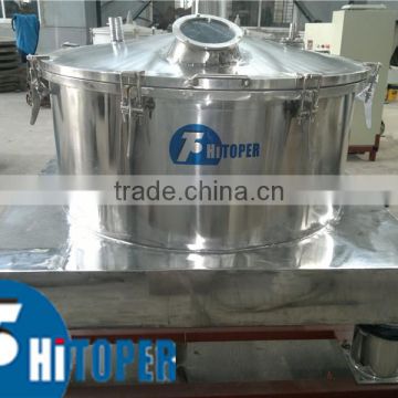 Chemical separator equipment manufacturers of Toper in China ,hot sale upper discharge centrifuge machine