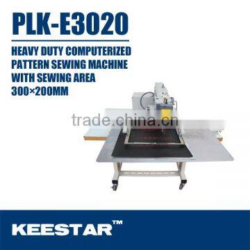 Keestar PLK-E3020 high speed mitsubishi industrial pattern sewing machine