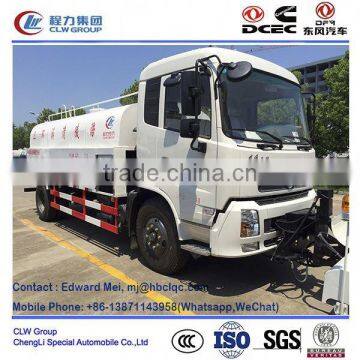 Dongfeng 4*2 4*4 Type 180 Hp~210 hp 8 Ton Street Sweeper Truck photo-2